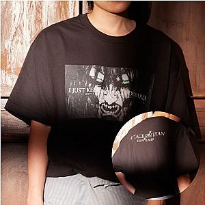 Attack On Titan Shirts - The Final Season Eren Yeager Classic T-Shirt