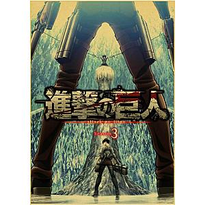 Attack On Titan Poster - Season 3 Part 2