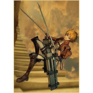 Attack On Titan Poster - Armin Arlert Portrait The Strategist, The Best Friend