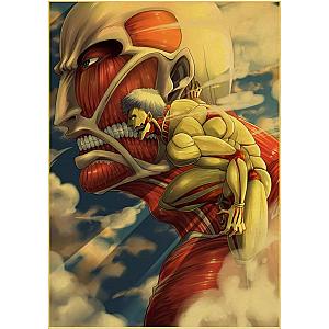 Attack On Titan Poster - Reiner Braun Armored Titan