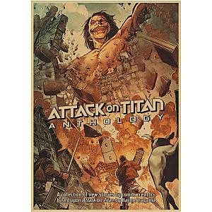 Attack On Titan Poster - Anthology