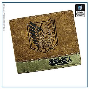 Attack on Titan Wallet