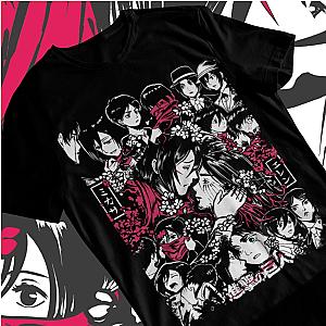 Attack On Titan Shirts – Memory Eren and Mikasa T-Shirt