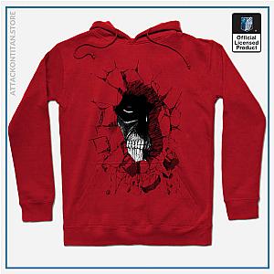 Attack on Titan Hoodie Merch - Another Titan In The Wall Hoodie