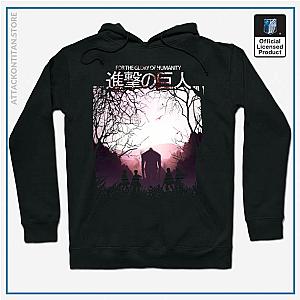 Attack on Titan Hoodie Merch - Bestial Titan Hoodie