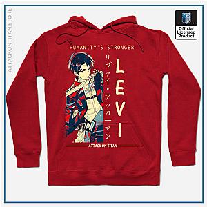 Attack on Titan Hoodie - Levi Ackerman Hoodie