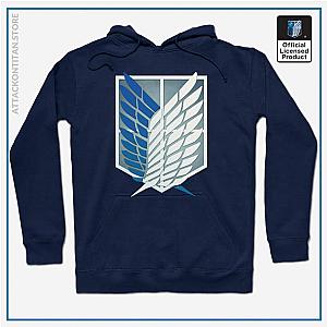 Attack on Titan Hoodie - Wings of freedom Hoodie