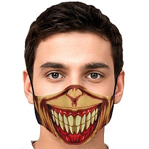 Jaw Titan V3 Attack on Titan Premium Carbon Filter Face Mask