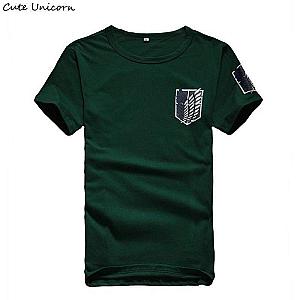 Attack On Titan Shirt Merch - Survey Corps Wings of Freedom Shirt