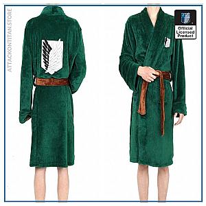 Attack on Titan Pajamas: Wings of Liberty Jumpsuit Pajamas Cloack