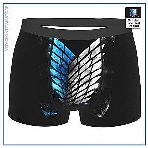 Attack on Titan Boxer - Wings Of Freedom Attack On Titan Final Season Underpants