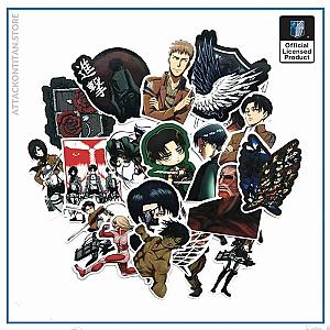 Anime Attack on Titan Stickers - 42Pcs/lot of Stickers