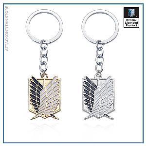 Attack On Titan Keychain - Shingeki No Kyojin Wings of Liberty Key Chain