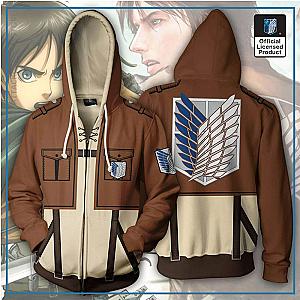 Attack on Titan Jacket - Eren Jaeger Jacket