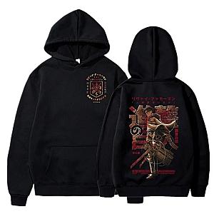 Attack On Titan Hoodies – Squad Levi Graphic Anime Pullover Hoodie