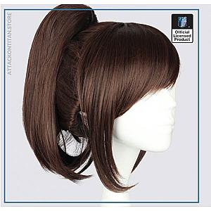 Attack on Titan Sasha Blouse 35cm 13.78" Short Straight Cosplay Wigs for Women