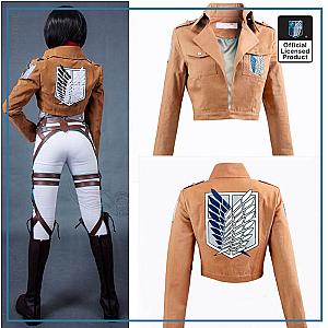 Attack on Titan Jacket Shingeki no Kyojin Legion Cosplay Jacket