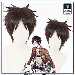 Attack on Titan Cosplay - Eren Jaeger Cosplay Wig 30cm Short Hair