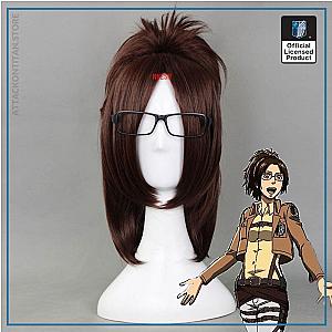 Attack on Titan Cosplay -  Hange Zoe 40cm Short Straight Cosplay Wigs for Women