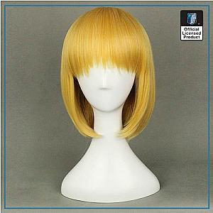 Attack On Titan Cosplay Merch: Armin Arlert Short Silky Cosplay Wig