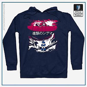 Attack on Titan Hoodie Merch - Attack on Sigma Hoodie