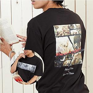 Attack On Titan Shirts – The Final Season Part 2 Eren Titan vs Armored Titan T-Shirt