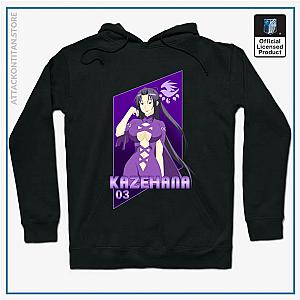 Attack on Titan Hoodie - Heroes Sekirei Kazehana Hoodie