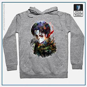 Attack on Titan Hoodie Merch - Levi Ackerman Portrait Hoodie