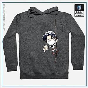 Attack on Titan Hoodie - Levi Ackerman This Is Dusty Hoodie