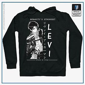 Attack on Titan Hoodie - Levi ackerman Hoodie