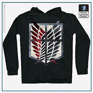 Attack on Titan Hoodie Merch - Scouting Legion Alternative Hoodie