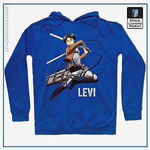 Attack on Titan Hoodie - Levi attack on titan Hoodie