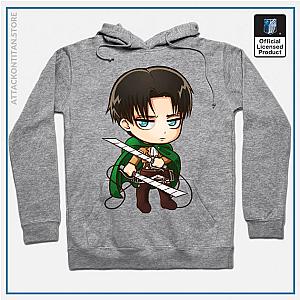 Attack on Titan Hoodie - Levi - Attack on Titan Hoodie