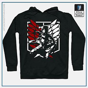 Attack on Titan Hoodie - MIKASA - ATO Hoodie