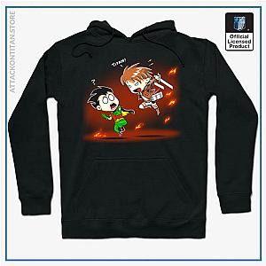 Attack on Titan Hoodie - Sneak Attack Hoodie