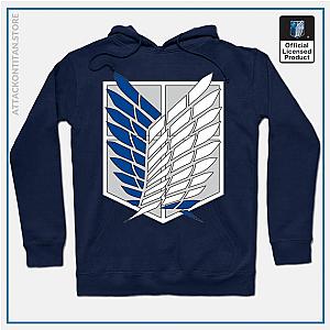 Attack on Titan Hoodie Merch - Military Scouting Legion Classic Hoodie