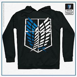 Attack on Titan Hoodie - scouting legion Hoodie