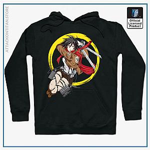 Attack on Titan Hoodie - Mikasa - Attack on titan Hoodie