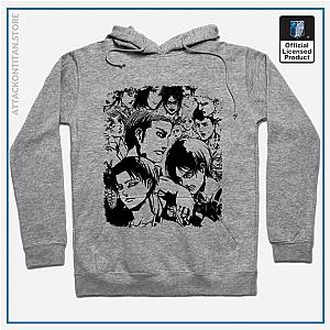 Attack on Titan Hoodie - Heroes Hoodie