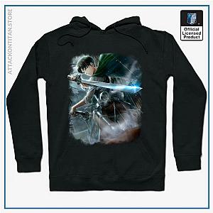 Attack on Titan Hoodie - Levi Ackerman Hoodie