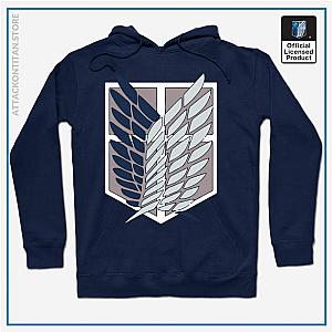 Attack on Titan Hoodie - Survey Corps Hoodie