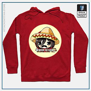 Attack on Titan Hoodie - Mikasa Su Casa Hoodie