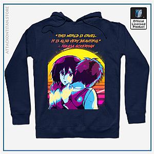 Attack on Titan Hoodie - Shingeki no Kyojin - Mikasa and Eren Hoodie