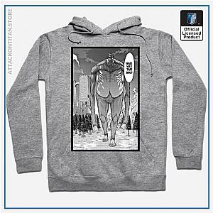 Attack on Titan Hoodie - Beast Titan - WHAT WAS THAT APE? Hoodie