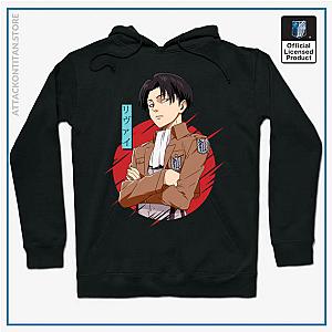 Attack on Titan Hoodie - Attack on titan anime - Captain Levi Hoodie