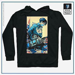 Attack on Titan Hoodie - Levi Ackerman Hoodie