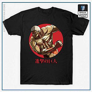 Attack on Titan Shirt Merch - Armored Titan Illustration Shirt