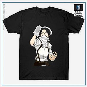 Attack on Titan Shirt Merch - Cleaning Levi This Is Dusty Shirt