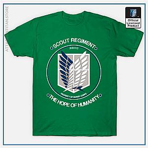 Attack on Titan Shirt - Scout Regiment Survey Corps Shirt