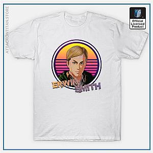 Attack on Titan Shirt Merch - Erwin Smith Anime Color Illustration Shirt